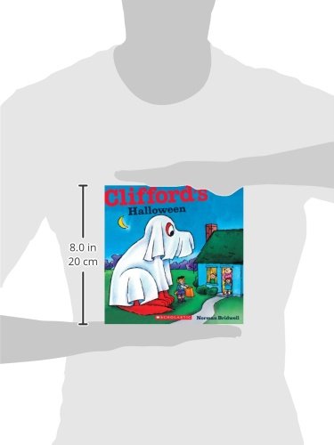 Clifford's Halloween (Classic Storybook) #TOP4