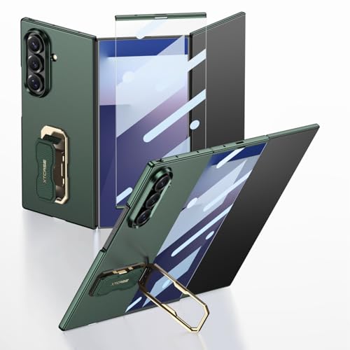 Coque de téléphone Samsung Z Trifold verte antichoc pour le bureau