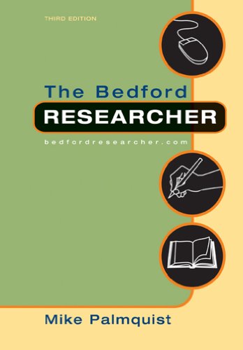 The Bedford Researcher with 2009 MLA Update 0312533004 Book Cover