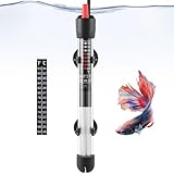  FEDOUR Riscaldatore per acquario, 50 W, 100 W, 300 W (100 W)