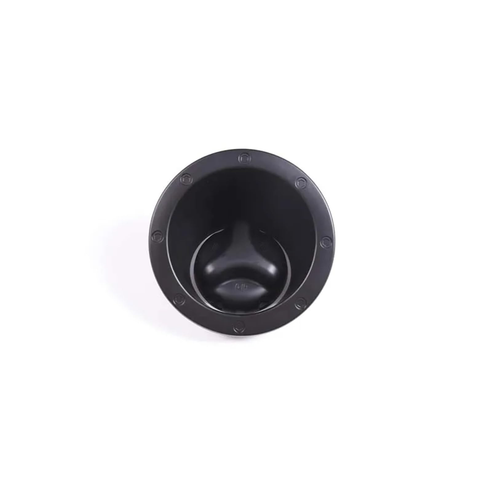 ABS Car Fuel Door Gas Tank Cover Fuel Tank Cap Trims Compatible For Hummer H2 2003 2004 2005 2006 2007 2008 2009 Car Styling Accessories(Black)