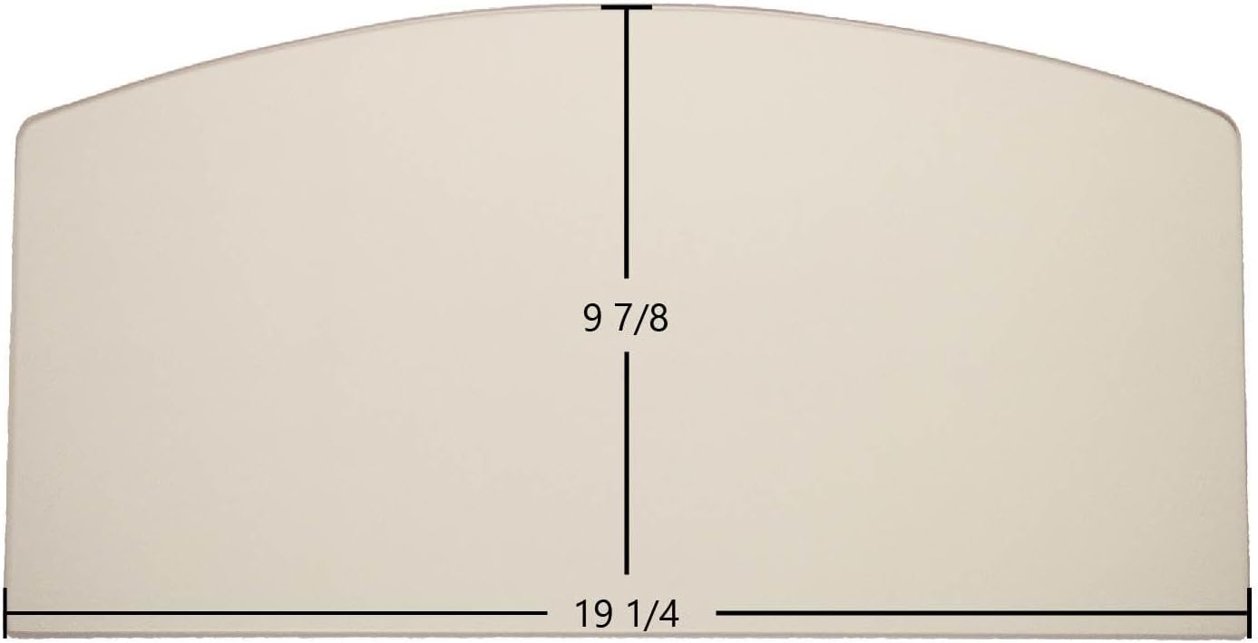 Lopi Door Glass Kit (520-96, Flex FS/FL/XL, Flex 95, Flush Bay 96, Freedom, Freedom Bay Insert, LX/FX/X/SX, Liberty)