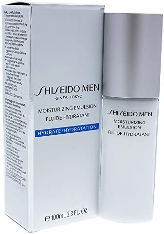 SHISEIDO Men Mosturizing Emulsion Tratamiento Diario 100 ml