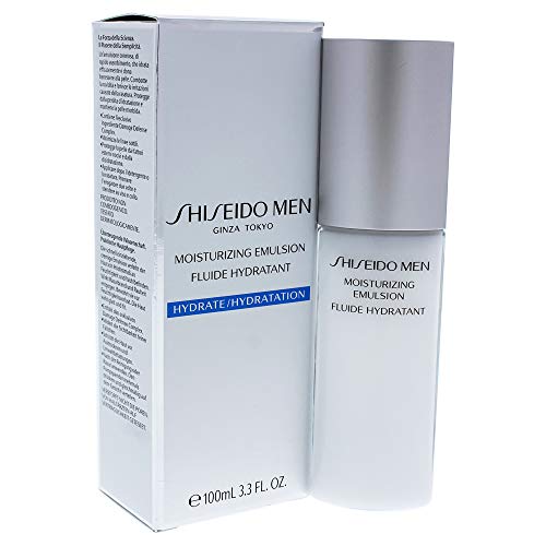 SHISEIDO Men Mosturizing Emulsion Tratamiento Diario 100 ml