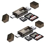 【Transfert de données simple et efficace】 : Le lecteur de carte mémoire permet de transférer, copier et gérer facilement vos fichiers. Il est particulièrement adapté pour les photos, vidéos et documents, offrant une méthode efficace pour organiser vos données sur différents appareils.