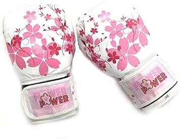 Amazon ボクシンググローブ かわいい Flower Boxing Glove U112 Sakura Cobra Martial Arts Equipment グローブ