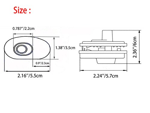 Riorand Keyed Alike Trigger Gun Lock Compatible With Pistols Rifles Shotguns (0.2) #TOP1
