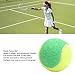 HERCHR Squash Balls 5 Pack Rubber Squash Ball for Beginners and Kids Competition Training Elastic Squash Ball Diameter 6cm (Green)