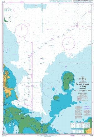BA Chart 3738: Outer Approaches to Bahrain