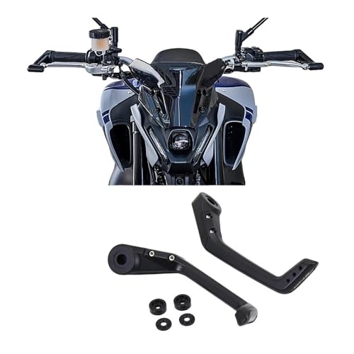 Protège-frein moto MT-09 idéal pour trajets urbains - 2