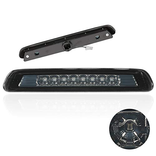 PM PERFORMOTOR Compatible with 4Runner 03-09 LED Third 3RD Tail Brake Light Rear Stop Lamp Smoked Housing