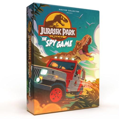 Gen X Games Jurassic Park The Spy Game