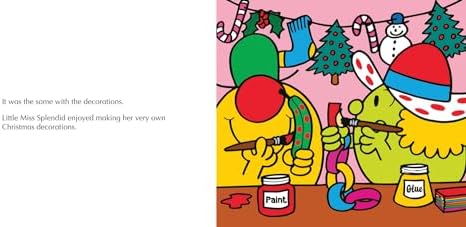 Mr Men Little Miss: The Very Best Christmas: NEW festive illustrated children...