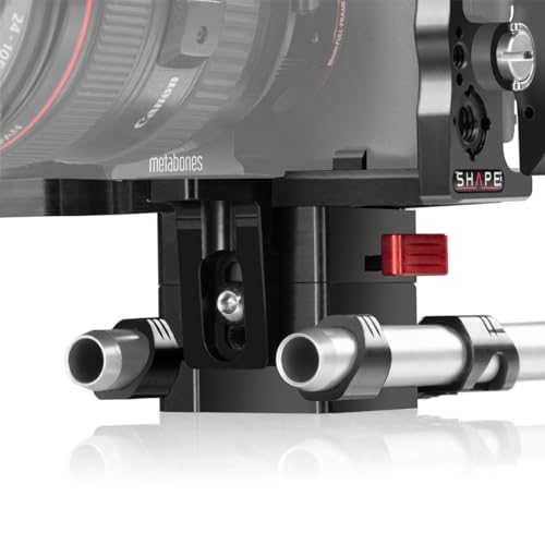 Image of Shape Shoulder Mount with Matte Box and Follow Focus for Sony Alpha a7R IV Camera
