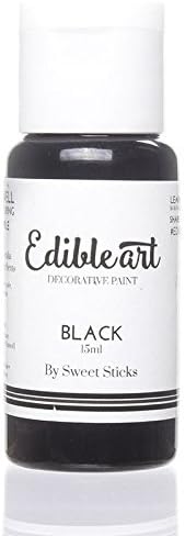 Edible Art Decorative Paint Black 15ml