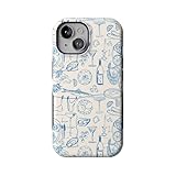 Casely iPhone 15 Case | Amalfi Aperitivo | Dolce Vita | Compatible with MagSafe | Bold Protective Design