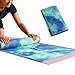 XORAWAR At Home Pilates Kit, Pilates Set with LargeYoga Ball 65 cm, Strap and Tie- Dye Towel, Pilates Sets for Women