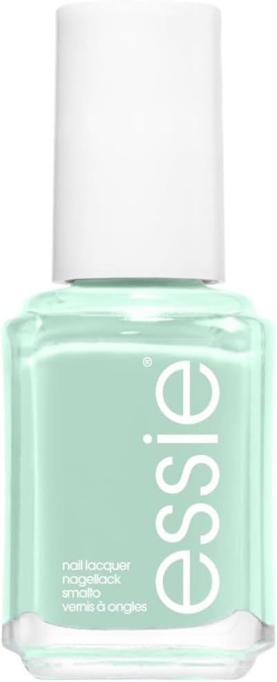Essie Original Nail Polish, Creamy Opaque Finish, A Light Mint Green Nail Colour Perfect In Any Season, Adding A Sweet Yet Bold Touch To Your Style, 99 Mint Candy Apple