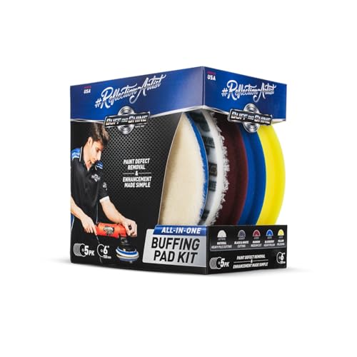 Kit de polissage complet Buff and Shine V2 de 15,2 cm : l'excellence de la correction