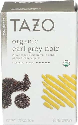 Tazo Earl Grey Black Tea (20ct filterbags)