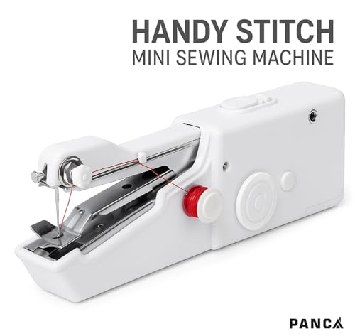 Image of Mini Portable Handheld Sewing Machine | Handy Stitch Electric Silai Machine | Stapler Style Quick Stitch Tool for Clothes Repair, Home Tailoring & Emergency Stitching