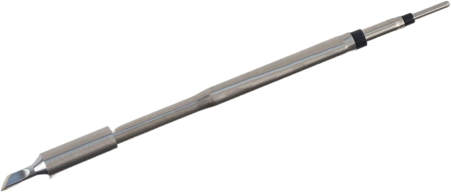 Replacement Soldering Iron Tips for C210, C245, C115 Series - Fast Heating Copper Core Compatible with Soldering Stations, Includes Storage Box