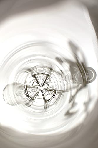 Heisenberg Inline Bong Glasbong mit Eisfach und Stemline Perkolator 18,8 Schliff NS19 (ohne Tree Perc) – Bild 7