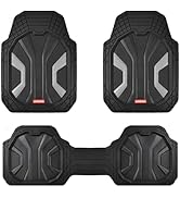 Coverado Car Floor Mats for Trucks, Waterproof All Weather Automotive Floor Mats for Front &amp; Rear...