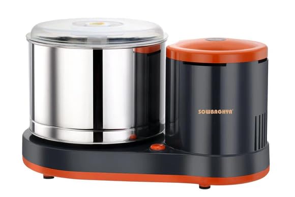 Sowbhagya 2 LTR. Regal Wet Grinder (Grey)-image-25