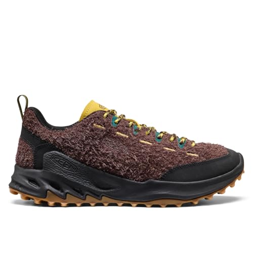 Image of KEEN Men's Jasper Zionic Durable Tread Suede Climbing Approach Style Hiking Shoes