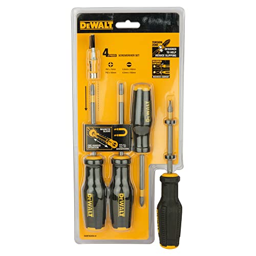 DEWALT DWHT62054-0 MAX FIT® 4 PC Screwdriver Set (B0B781H9L2) Amazon Price History, Amazon Price Tracker