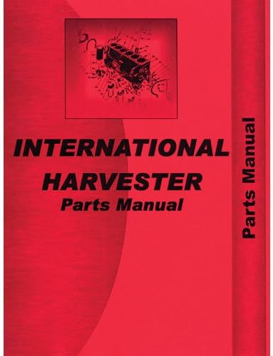 Parts Manual - B275 fits International B275 B275