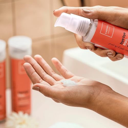 Kit Cadiveu Professional Bye Bye Frizz Shampoo Condicionador Selagem Gradativa Leave-in e Máscara (5