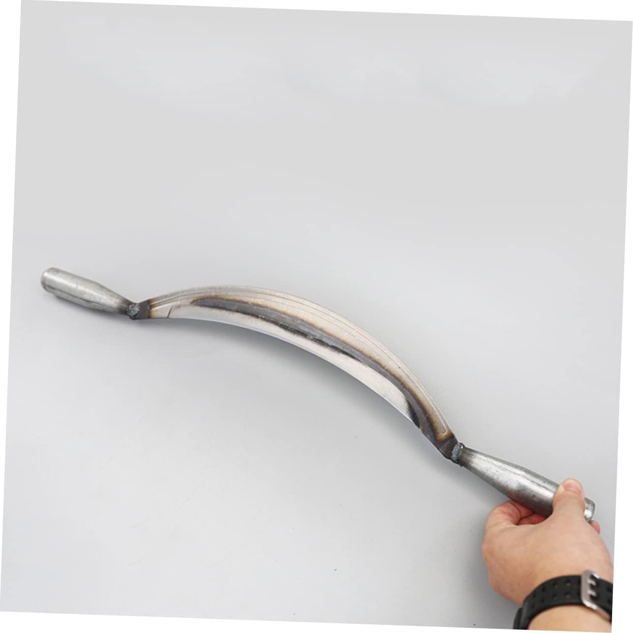 Levemolo Bark Cutting Scraper Carbon Steel Curved Bark Tool for Gardening Performance