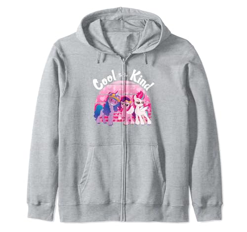 My Little Pony sweat à capuche zippé idée cadeau originale