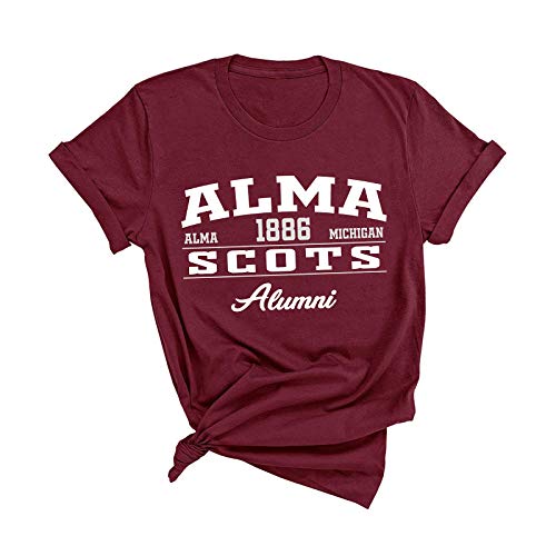 BOZOTA Alma Alumni-Alma College Alumni Unisex T Shirt, Tee, Long Sleeve, Unisex Hooded Sweatshirt