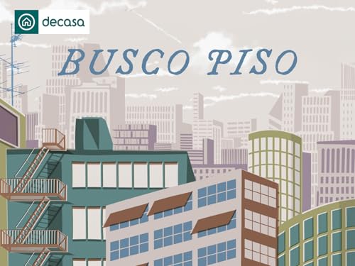 Busco piso