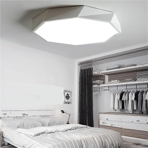 Plafonnier octogonal moderne à intensité variable pour votre chambre - 4
