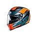 Produktbild Motorradhelm HJC RPHA 70 DEBBY MC7SF, Schwarz/Orange, XS
