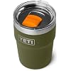 Olive/King Crab Orange