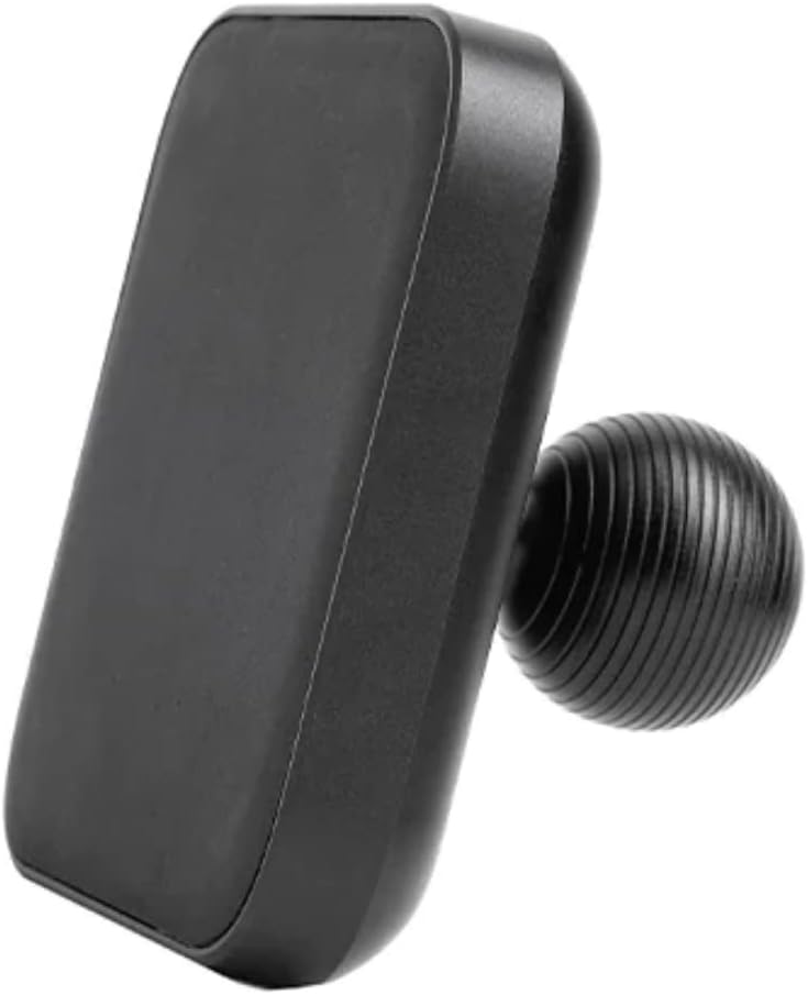 Peak Design Mobile Ball Mount Adapter, Qi1 Wireless Charging, Magnetic Mounting Technology, MagSafe Compatible, Works with 20mm Ball-and-Socket Phone Mount for Car, Truck, Plane and More