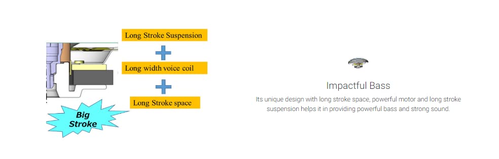 Image of Pioneer Car Speaker Ts-G1620S-2, 16 Cm Speakers with Coaxial 2 Way Max Wattage 300W Nominal Wattage 40W - Black