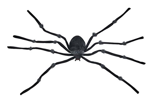 Worth Imports Black 47" Giant Spider, Extra Large