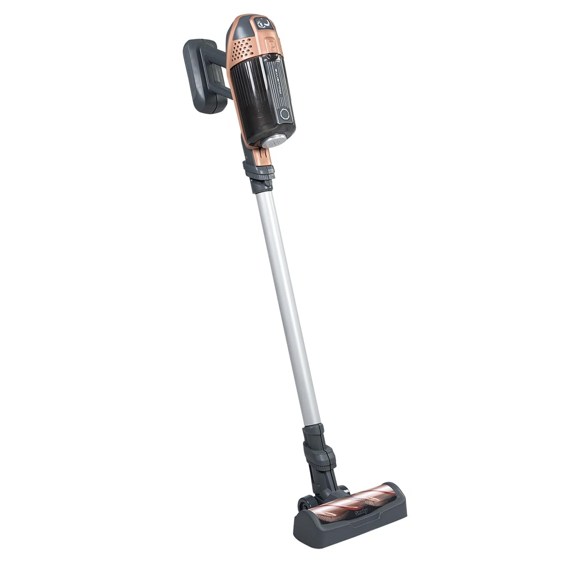 Smoby - Rowenta - X Force Flex Broom Vacuum Cleaner - Perfect Replica - Sound Function - From 3 Years Old - Made in France