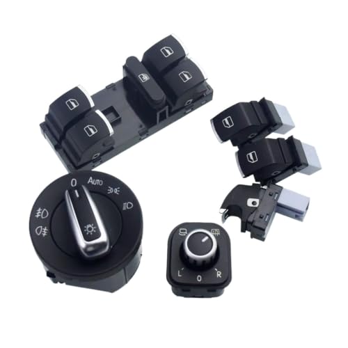 Bouton lève vitre pour VW Golf 5 6 Passat B6 B7 Jetta kit commutateur