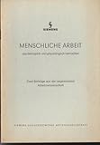 eduard siemens schuckert d.iii review  Menschliche Arbeit psychologisch und physiologisch betrachtet