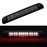 Cxdar Third 3rd Brake Light, LED High Mount Stop Light Replacement for 2000 2001 2002 2003 2004 2005 2006 Toyota Tundra, Rear Center Cab Roof Tail Cargo Lamp, Smoke lens