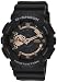 Casio Men's GA110RG-1A G-Shock Black Watch