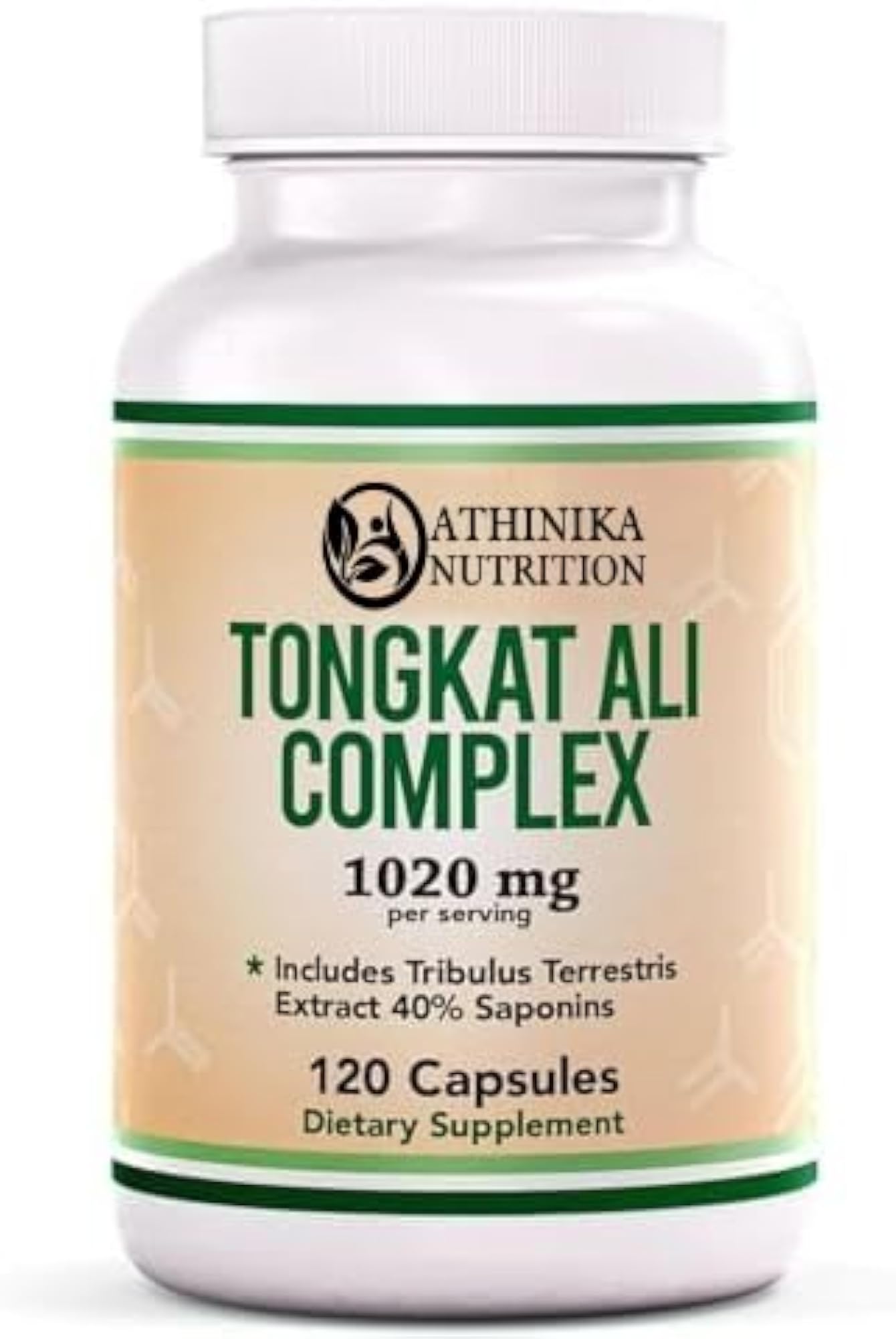 Tongkat Ali Extract 200:1, 120 Capsules