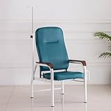 Assemblage sans effort : cette chaise d'infusion dispose d'un processus d'assemblage simple pour une installation rapide. Sa surface lisse et facile à nettoyer améliore la sécurité de l'utilisateur, ce qui le rend idéal pour les tests de pression artérielle, l'échantillonnage de sang veineux et la perfusion intraveineuse. Conçu pour plus de commodité, il aide les infirmières et le personnel clinique à fournir des soins efficaces aux patients.